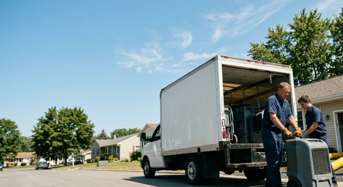 Water Damage Cleanup in Fort Rucker, AL near me